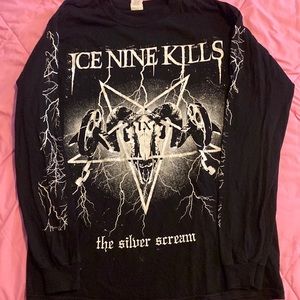 Ice Nine Kills Silver Scream long sleeve